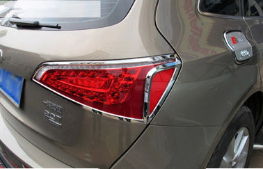 Dobra cena. Plastikowe okładki reflektorów ABS, Audi Q5 2009 2012 Czarne okładki reflektorów samochodowych w Internecie