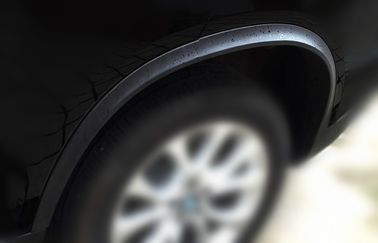 BMW F15 X5 2014 Kołowe łuki Fender Trim, Dekoracyjny Auto Fender Garnisz