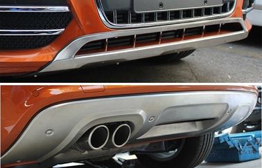 Audi Q3 2012 Auto Body Kits Stoper ze stali nierdzewnej Dolne płyty kołowe