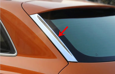 Dobra cena. Audi Q3 2012 Odrobina okna samochodowego, plastikowy ABS chromowany okna z tyłu w Internecie