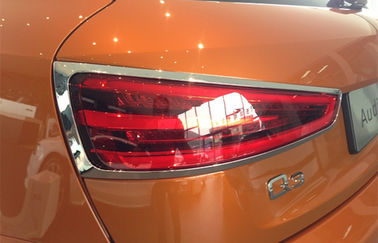 Dobra cena. Audi Q3 2012 Samochodowe światła główne pokrywają chromowany plastikowy ABS dla światła tylnego w Internecie